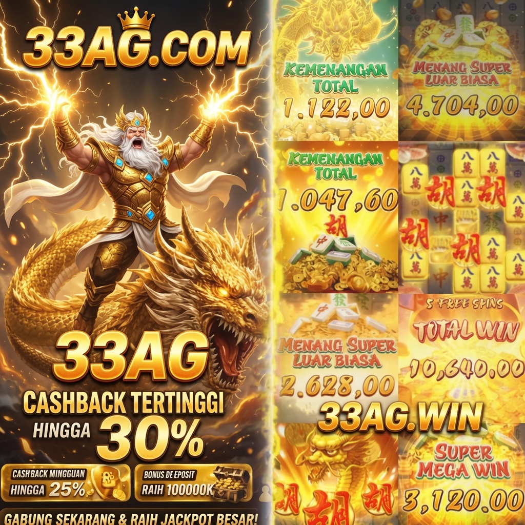 33AG - 33ag Situs Dewa Slot Gacor Hari Ini