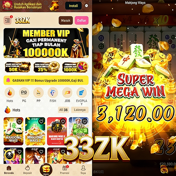 33ZK - 33zk Dowdload & Install Aplikasi Slot Asli Minimal Bet 400 Perak