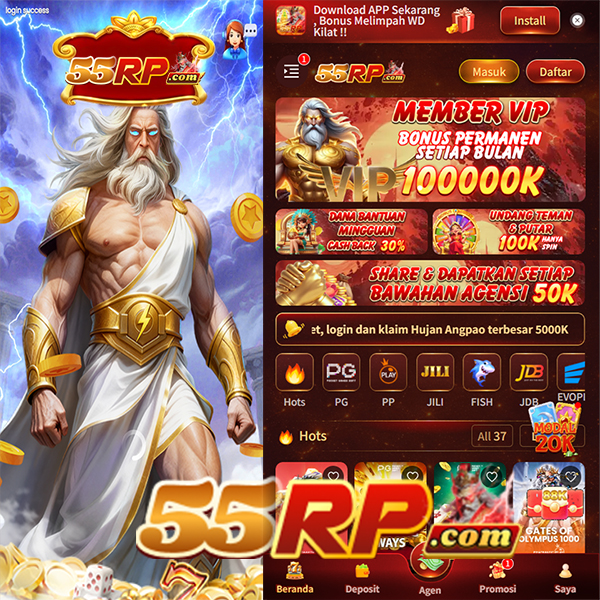 55RP - 55rp Login Situs Resmi dan Nikmati Ragam Game PG Soft