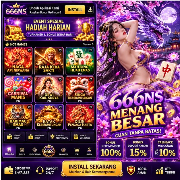 666NS - 666ns Login Situs Resmi dan Nikmati Ragam Game PG Soft