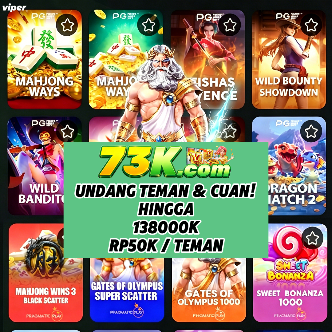 73K - 73k Platform Slot Online dengan Pengalaman Bermain Terbaik