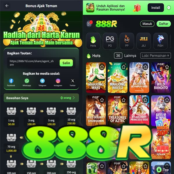 888R - 888r Game Slot Online dengan Beragam Tema dan Fitur Bonus