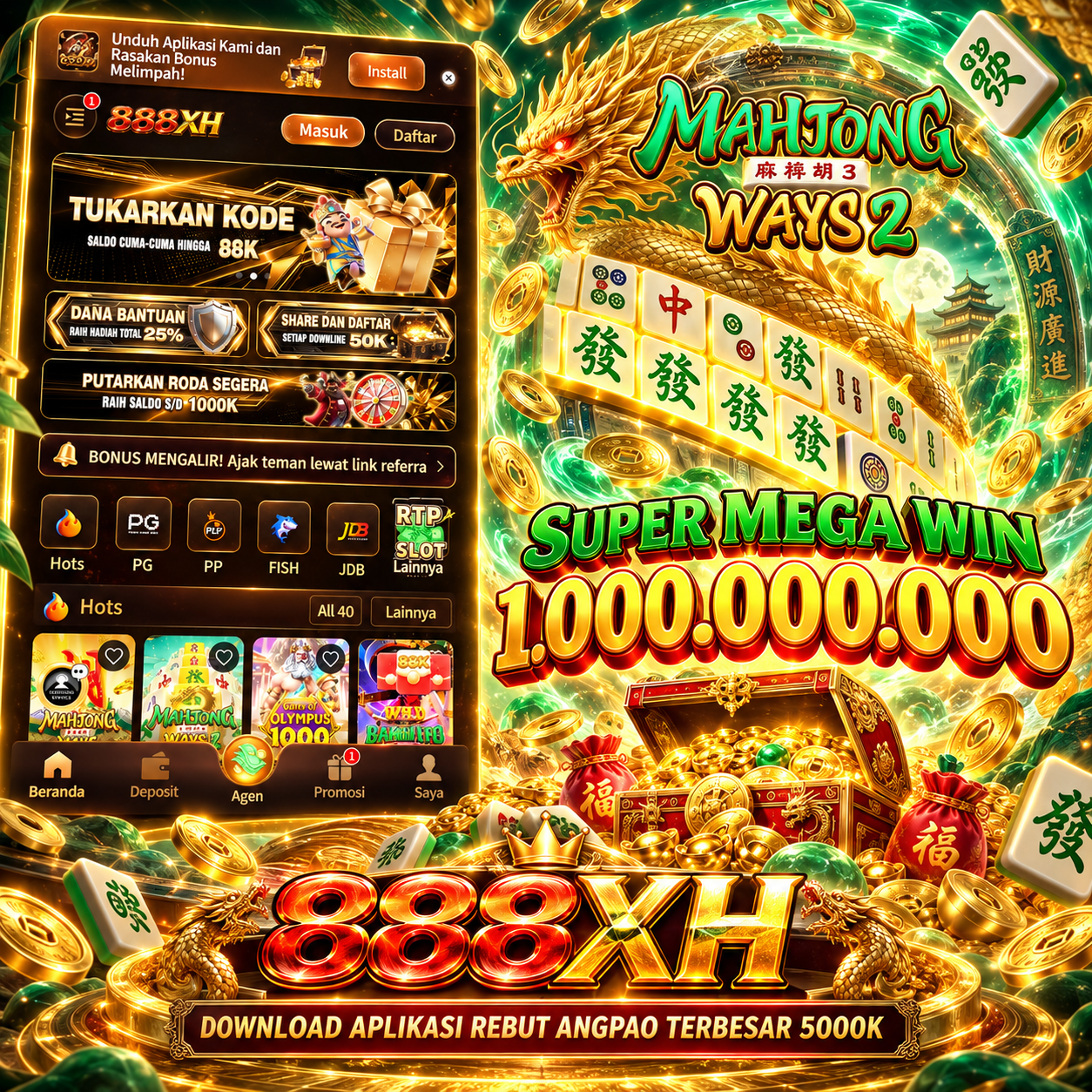 888XH - 888xh Jelajahi Dunia Slot Online Penuh Kejutan dan Keseruan