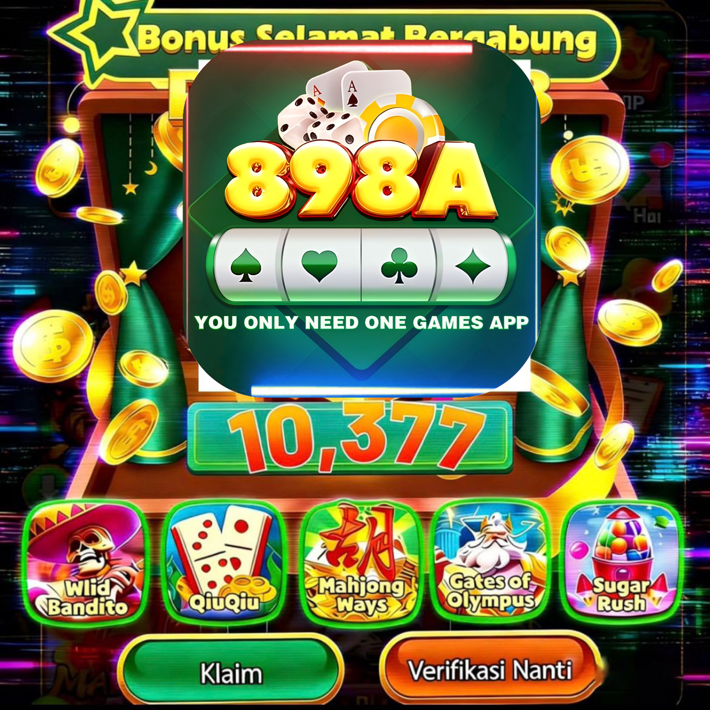 898A - 898a Jelajahi Dunia Slot Online Penuh Kejutan dan Keseruan