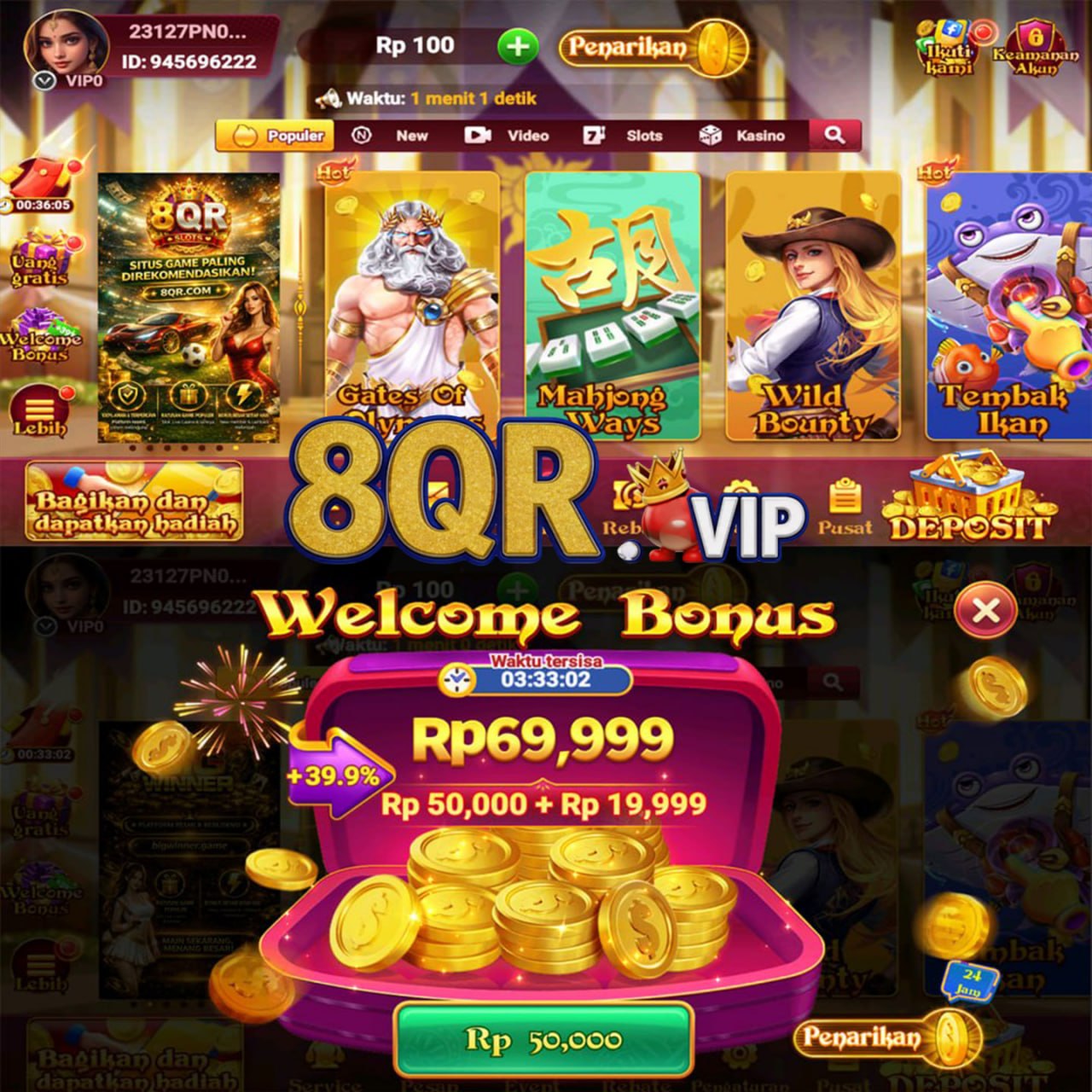 8QR - 8qr Jelajahi Ragam Slot Online dengan Tema Menarik