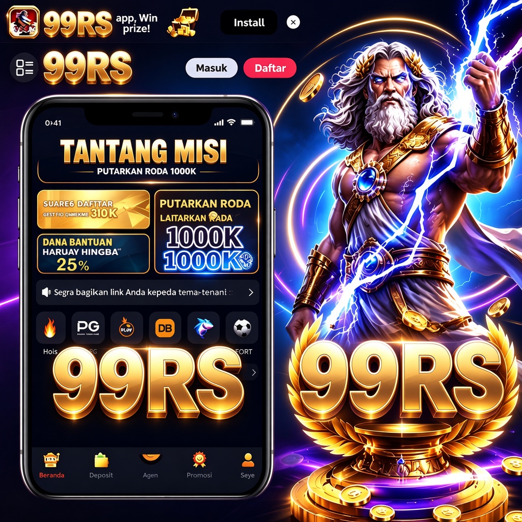 99RS - Daftar Game Online dengan Pilihan Slot yang Beragam