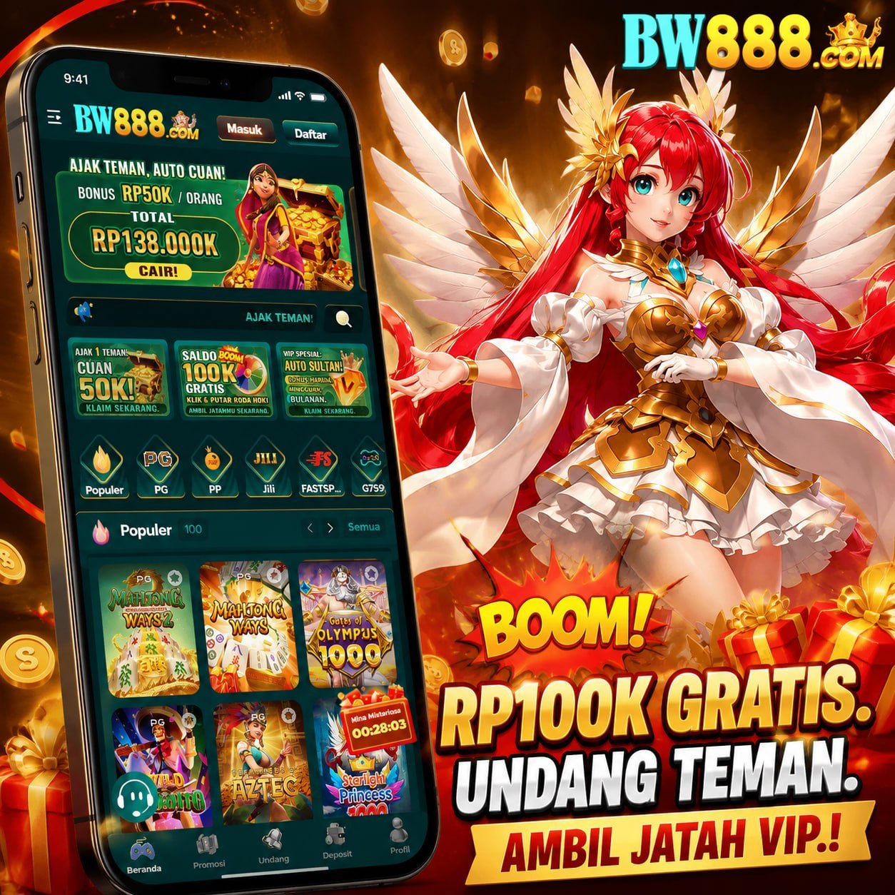 BW888 - Indonesia Jadi Pilihan untuk Menjelajahi Tema Slot Online Berbeda