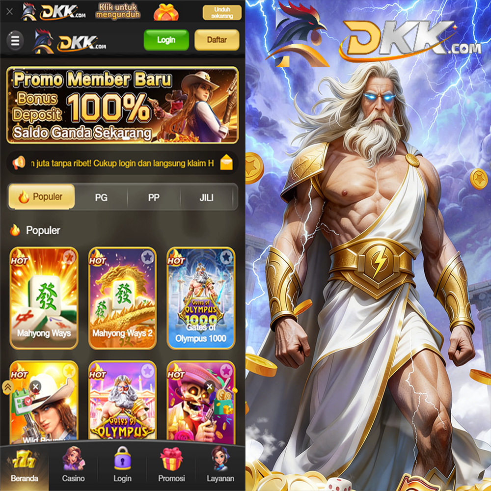 DKK - dkk Situs Resmi Slot Online dan Pilihan Game PG Soft