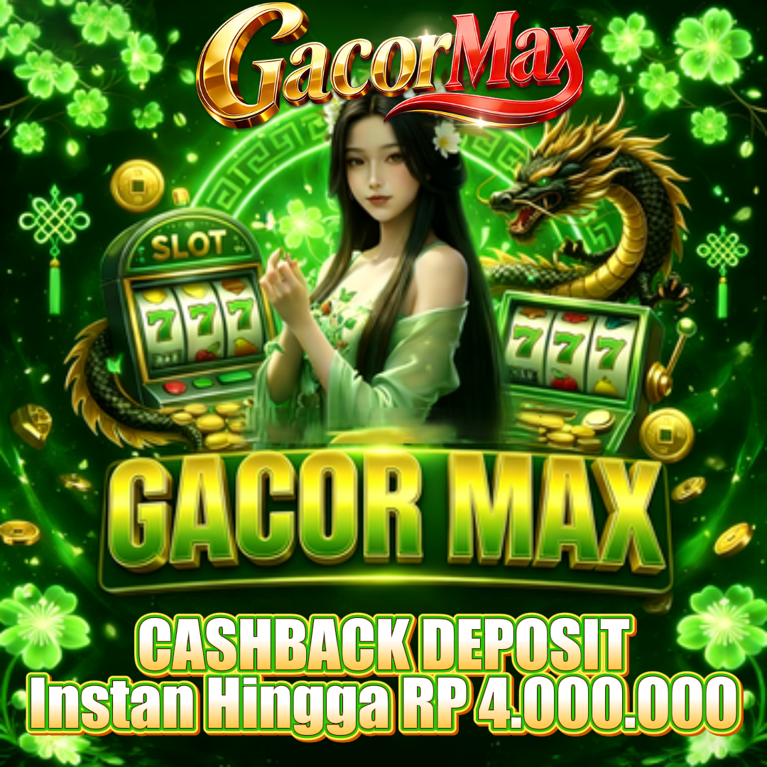 GACORMAX - gacormax Jelajahi Dunia Slot Online Penuh Kejutan dan Keseruan