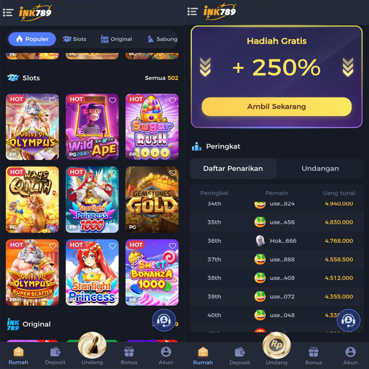 INK789 - Login Situs Resmi dan Nikmati Ragam Game PG Soft