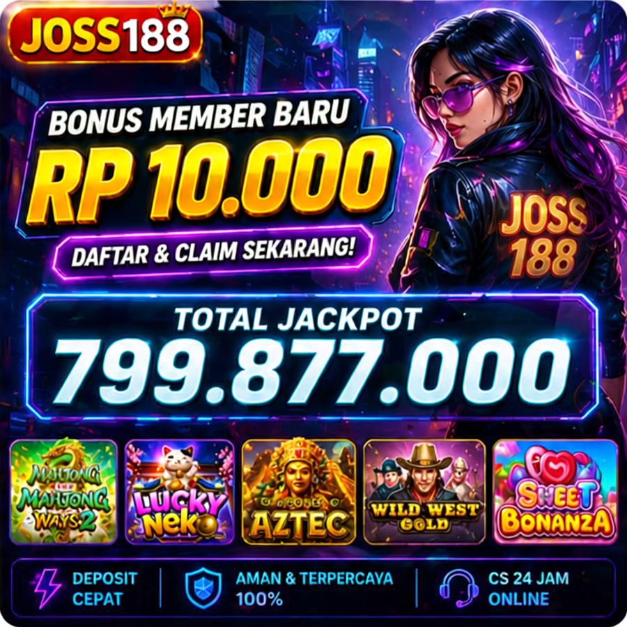 JOSS188 - Situs Resmi Slot Online dan Pilihan Game PG Soft