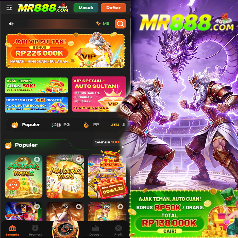 MR888 - Game Slot Online dengan Beragam Tema dan Fitur Bonus