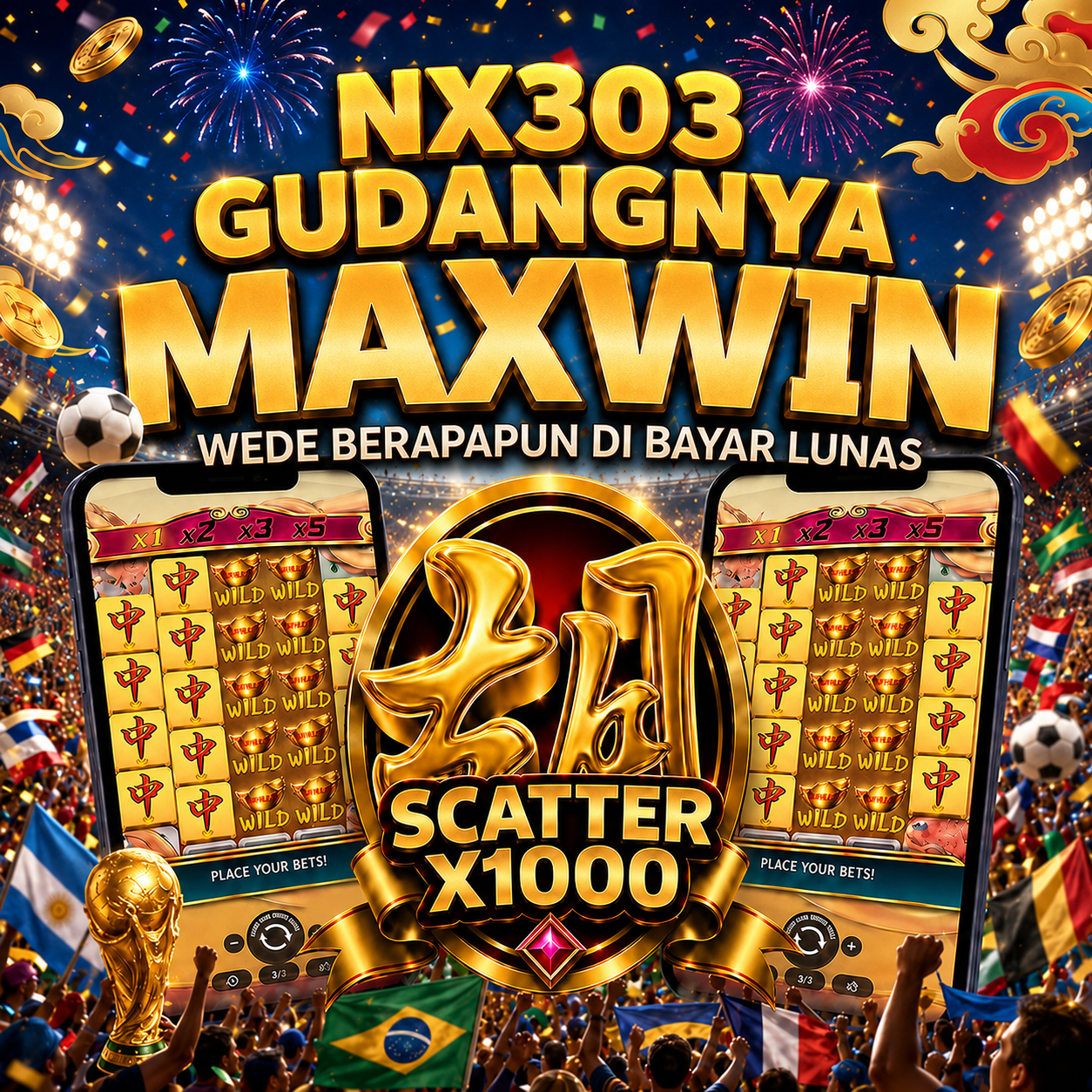 NX303 - Jelajahi Ragam Slot Online dengan Tema Menarik