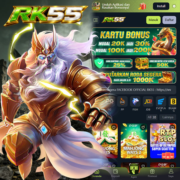 RK55 - Permainan Slot Online