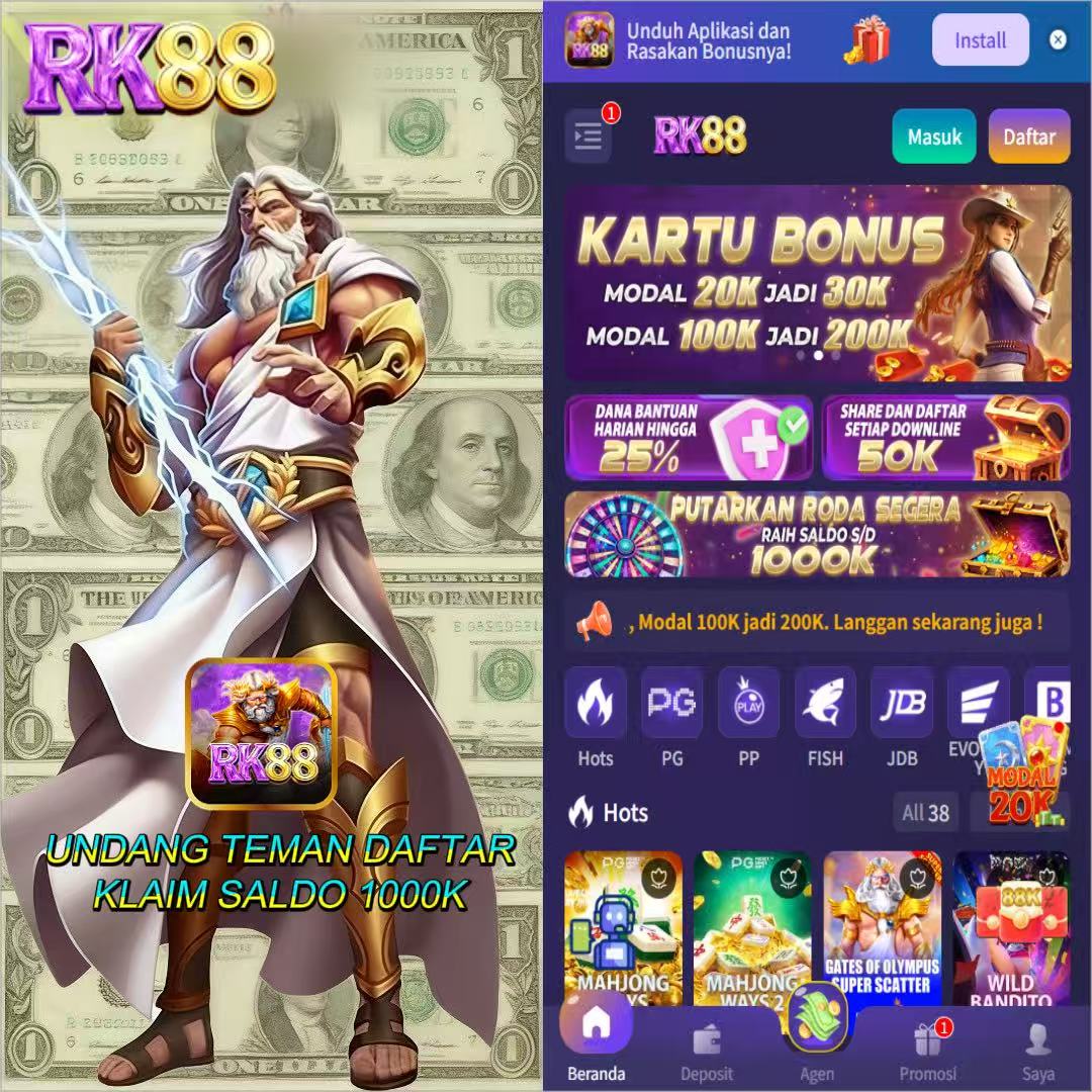 RK88 - Situs Resmi Slot Online dari Berbagai Provider