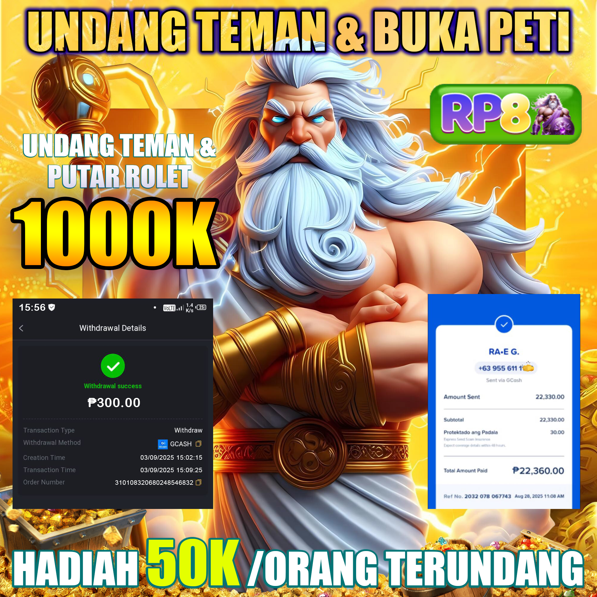 Tampilan ketiga rp8