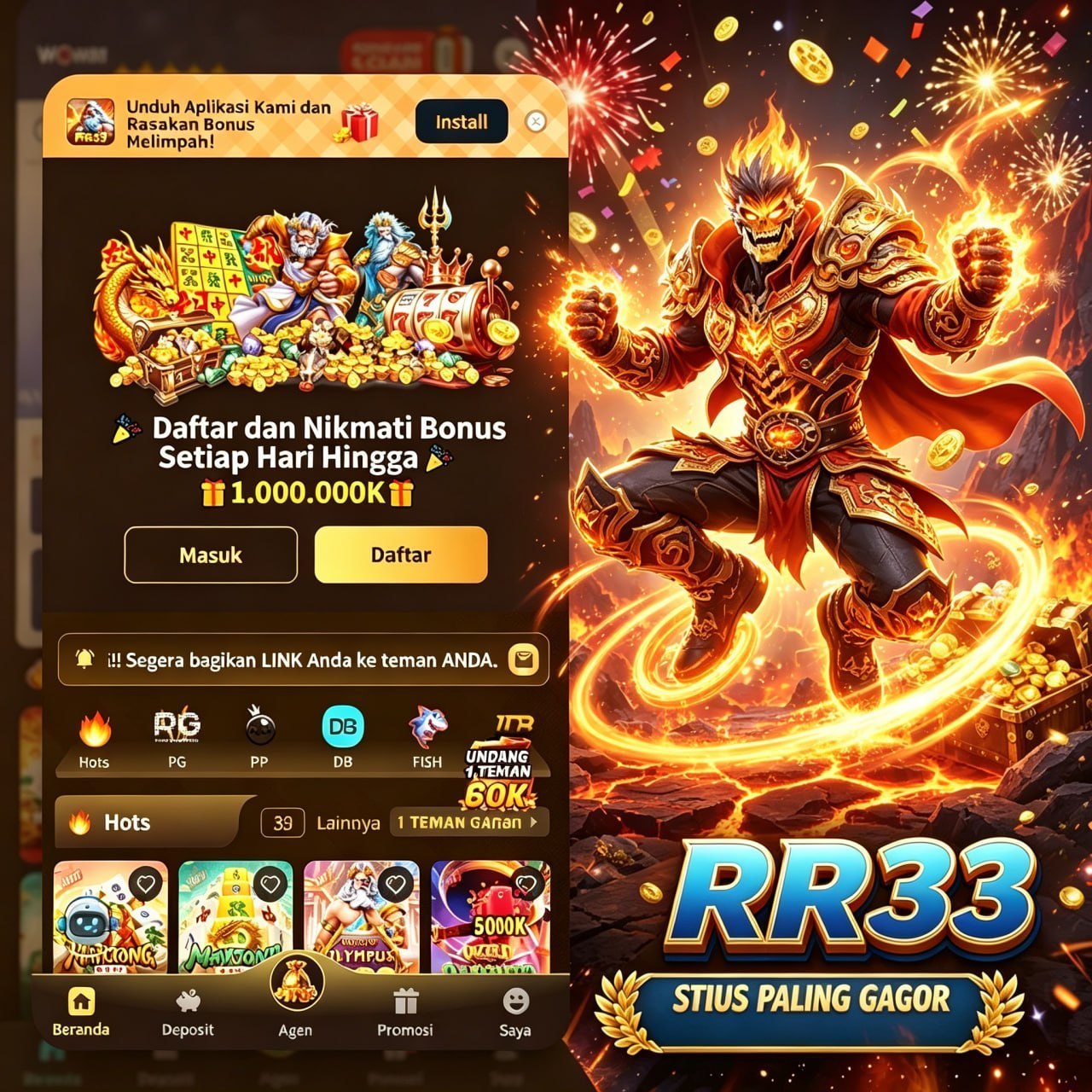 RR33 - rr33 Permainan Slot Online