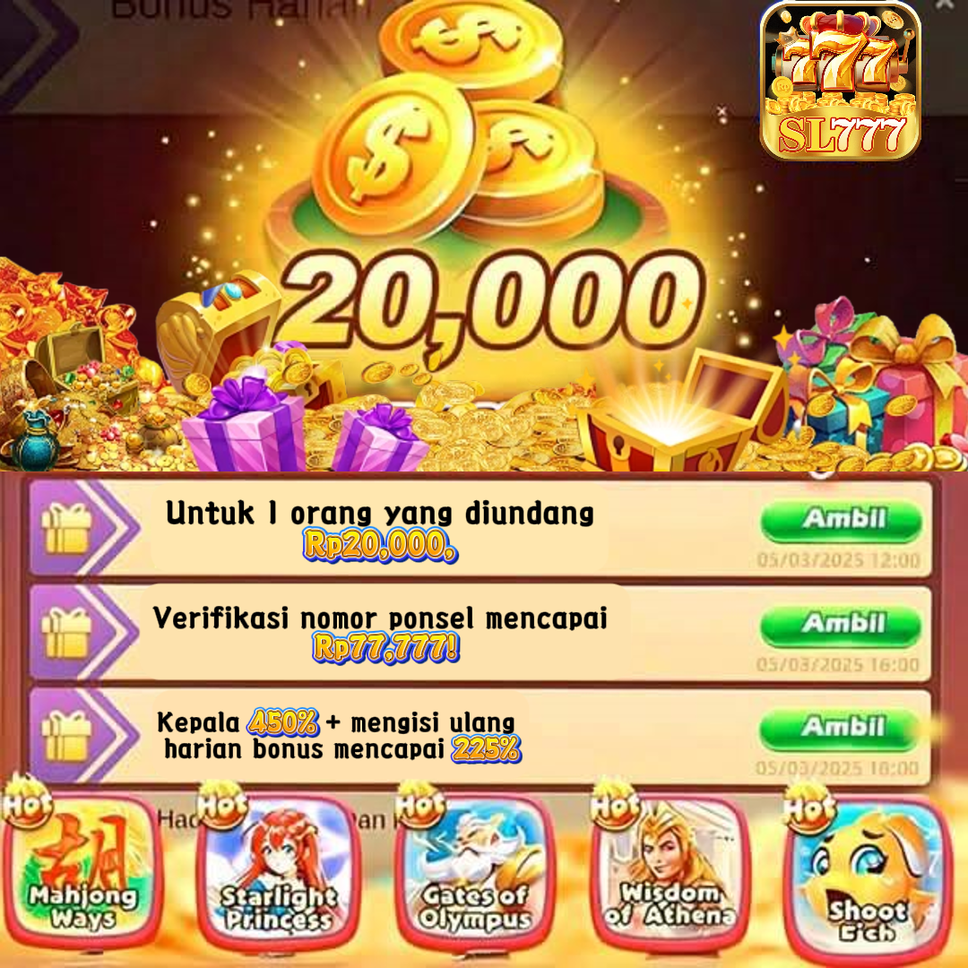 SL777 - sl777 Game Slot Online dengan Beragam Tema dan Fitur Bonus