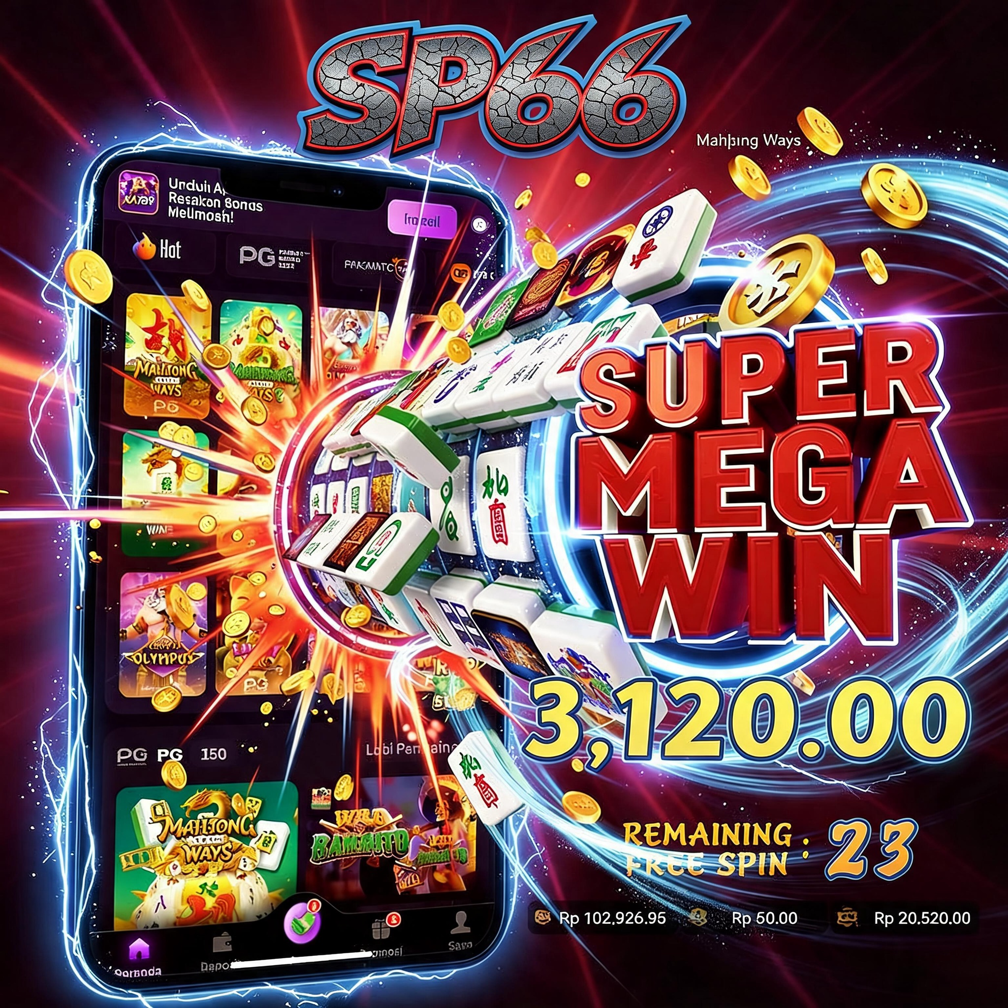 SP66 - Situs Resmi Slot Online dan Pilihan Game PG Soft